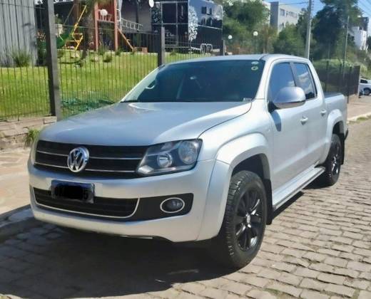 VOLKSWAGEN AMAROK 2.0 HIGHLINE 4X4 CD 16V TURBO INTERCOOLER DIESEL 4P AUTOMÁTICO VOLKSWAGEN AMAROK 2.0 HIGHLINE 4X4 CD 16V TURBO INTERCOOLER DIESEL 4P AUTOMÁTICO
